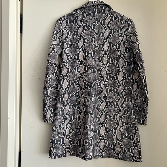 Vintage Renee Lauren Snake Print Jacket - Picture 2 of 4
